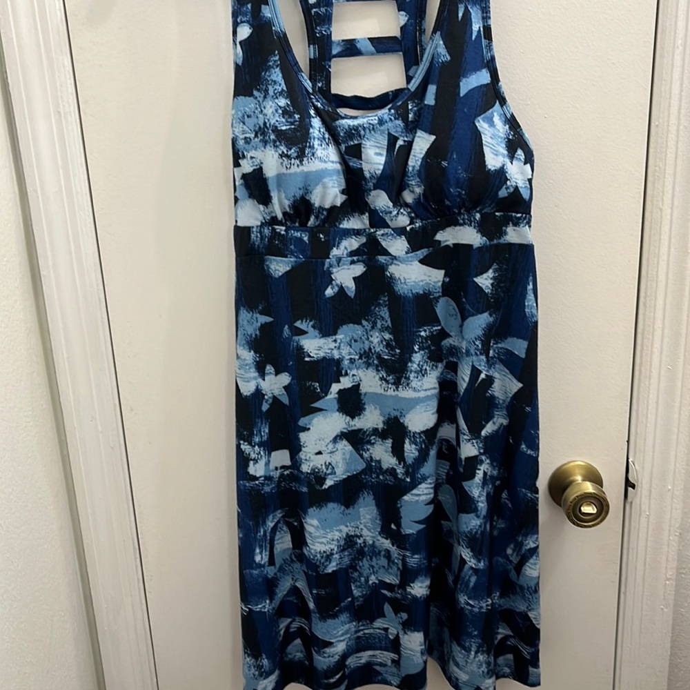 NEW Black & blue dress